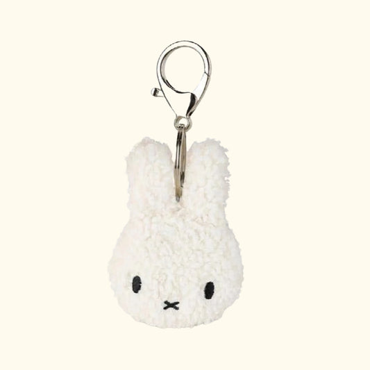 Miffy tiny teddy plush keyring in cream, 10cm – official Miffy merchandise