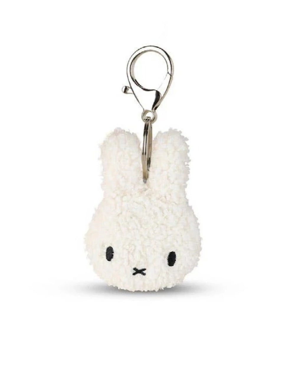 Miffy Tiny Teddy Keyring – Cream – 10cm