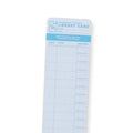 Library Card Bookmark