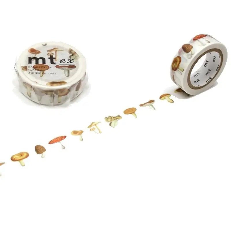 mt 15mm Washi tape - ex mushroom - Washi Tape - Subject to Change