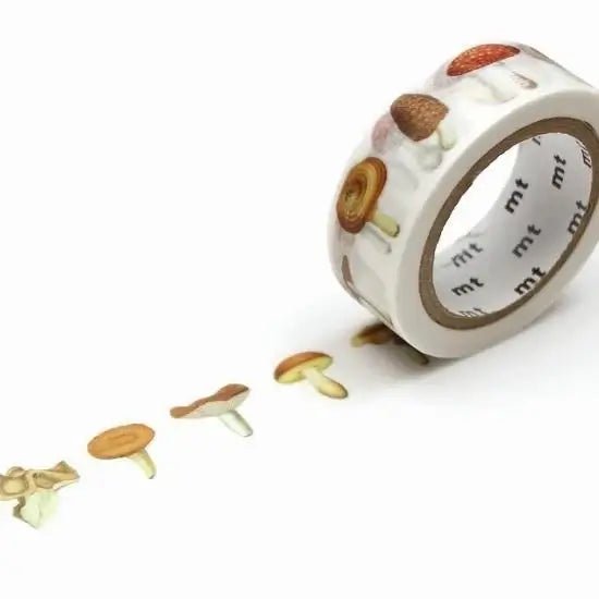 mt 15mm Washi tape - ex mushroom - Washi Tape - Subject to Change