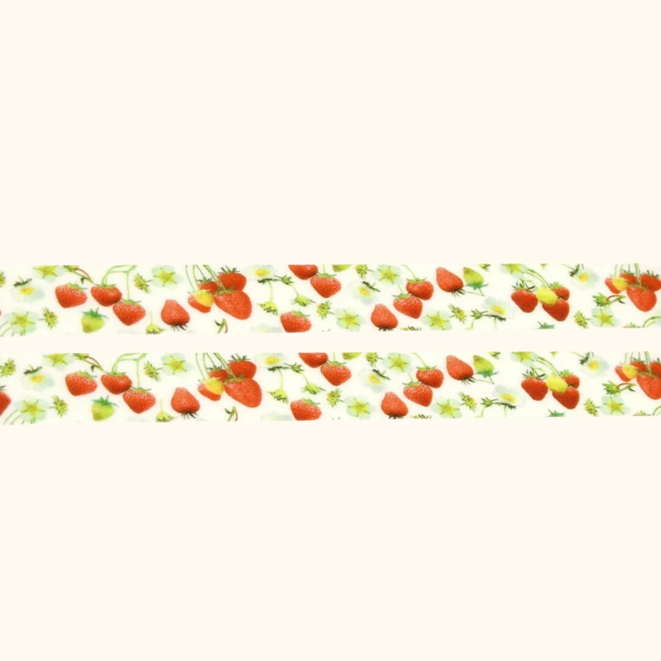 mt 15mm Washi tape - Strawberry