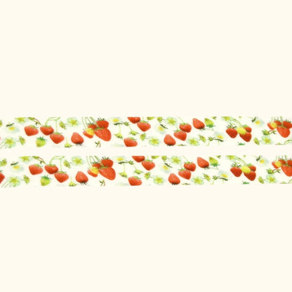 mt 15mm Washi tape - Strawberry