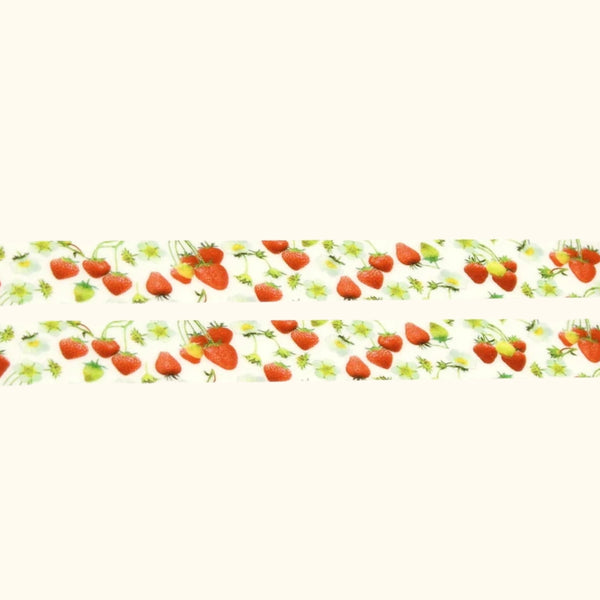 mt 15mm Washi tape - Strawberry