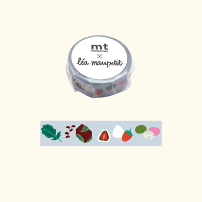 mt x Léa Maupetit - Whimsical Winter - 15mm Washi Tape