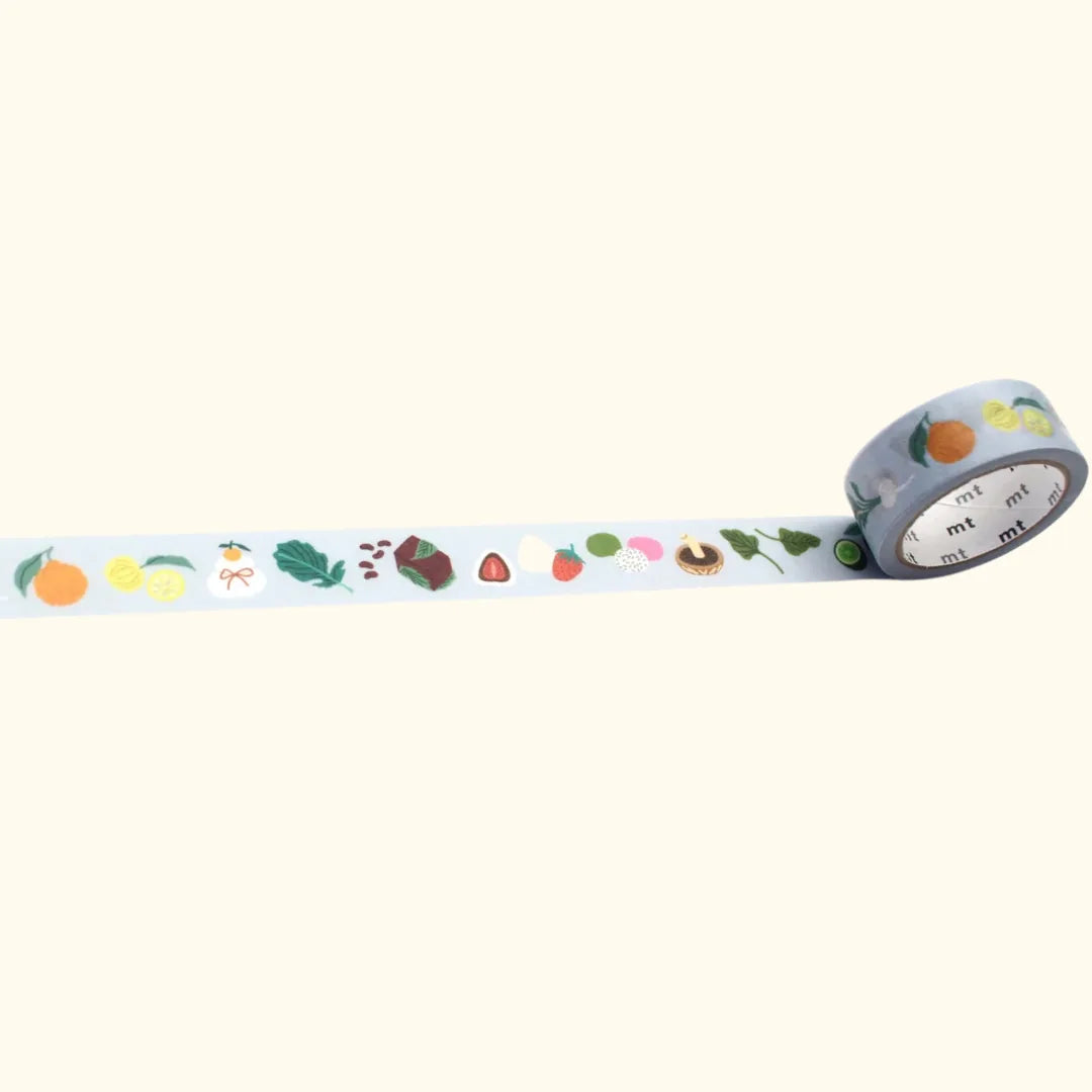 mt x Léa Maupetit - Whimsical Winter - 15mm Washi Tape