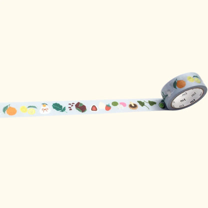 mt x Léa Maupetit - Whimsical Winter - 15mm Washi Tape