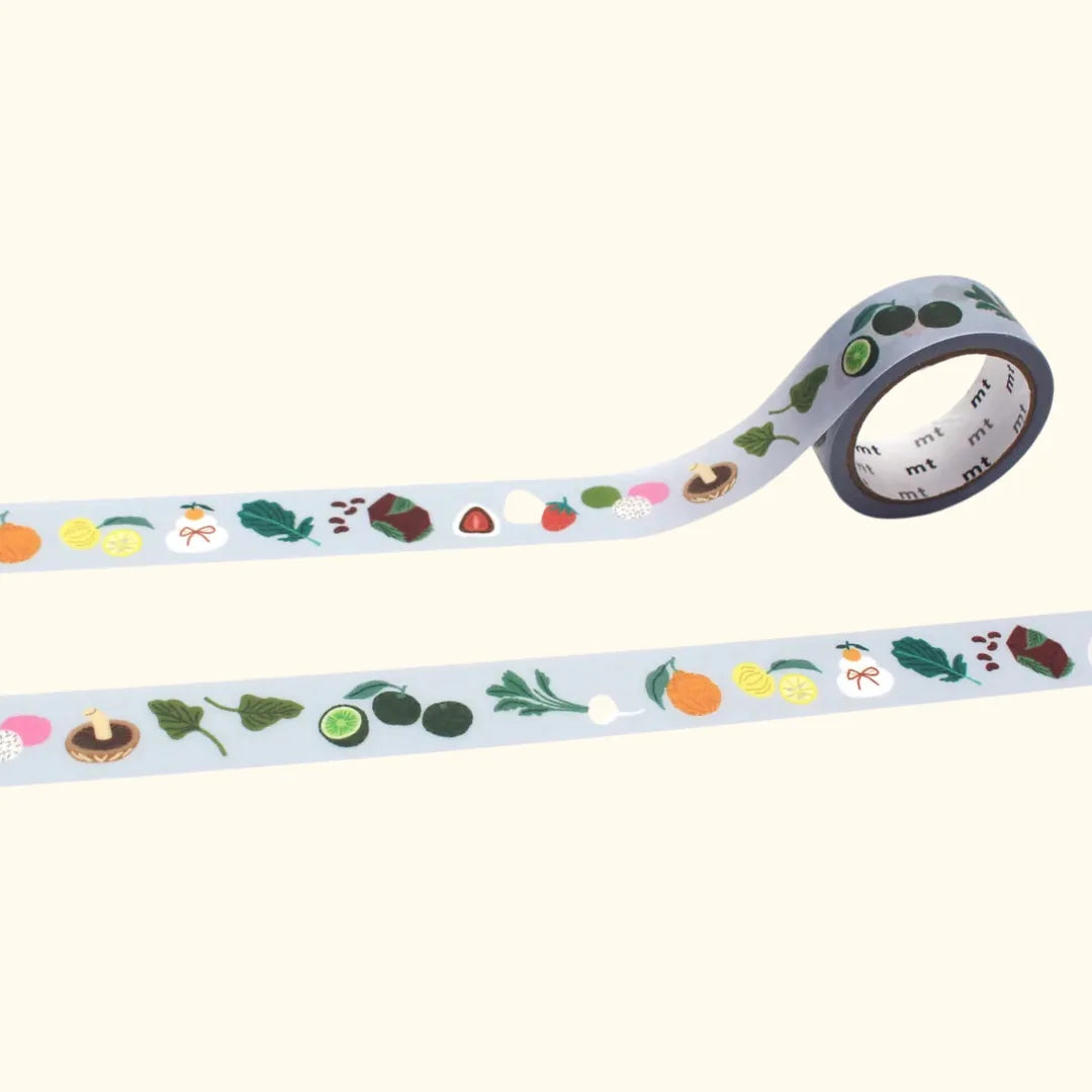mt x Léa Maupetit - Whimsical Winter - 15mm Washi Tape