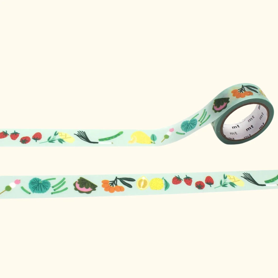 mt x Léa Maupetit - Blooming Spring - 15mm Washi Tape