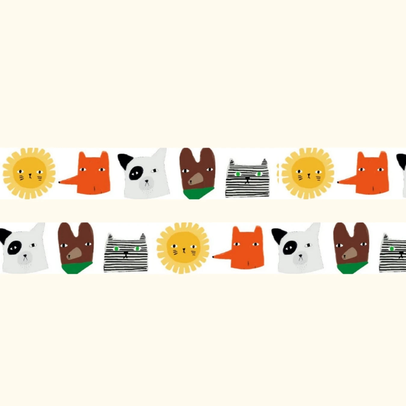 mt Artist Series washi tape, Donna Wilson Creatures design