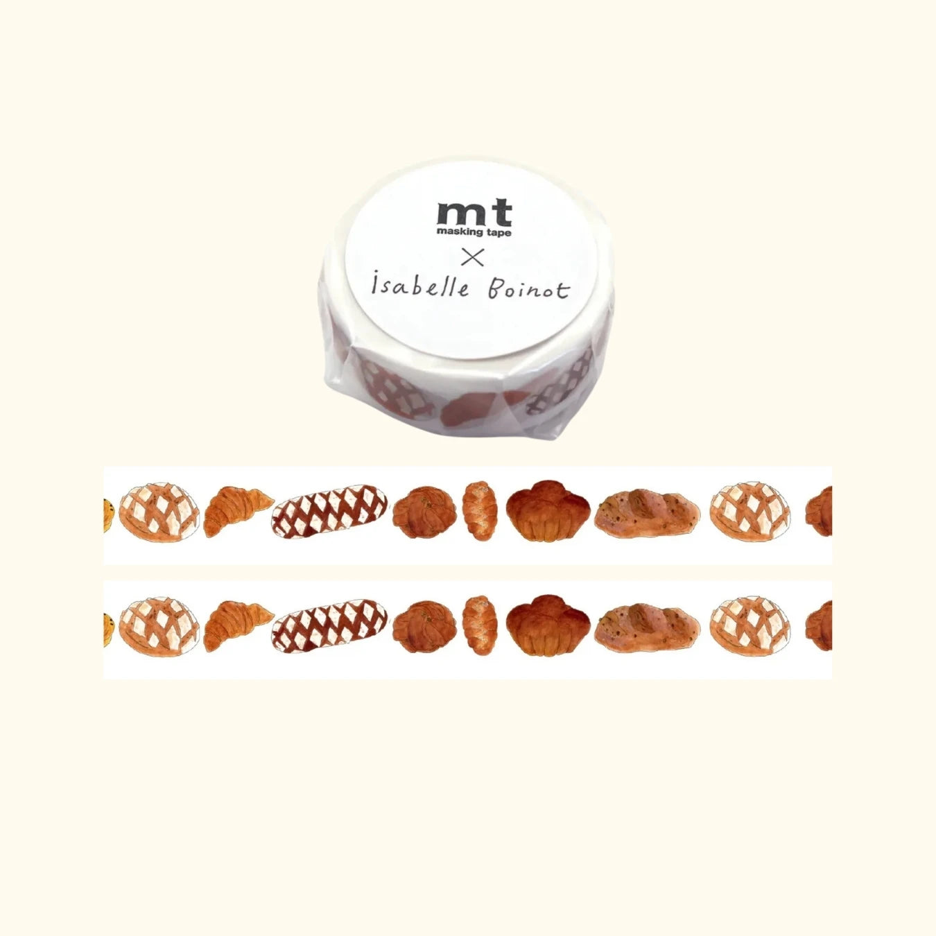 mt Artist Series washi tape, Isabelle Boinot Baguette design