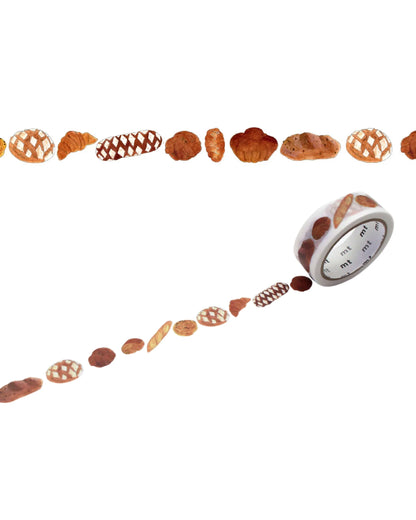 mt Artist Series washi tape, Isabelle Boinot Baguette design