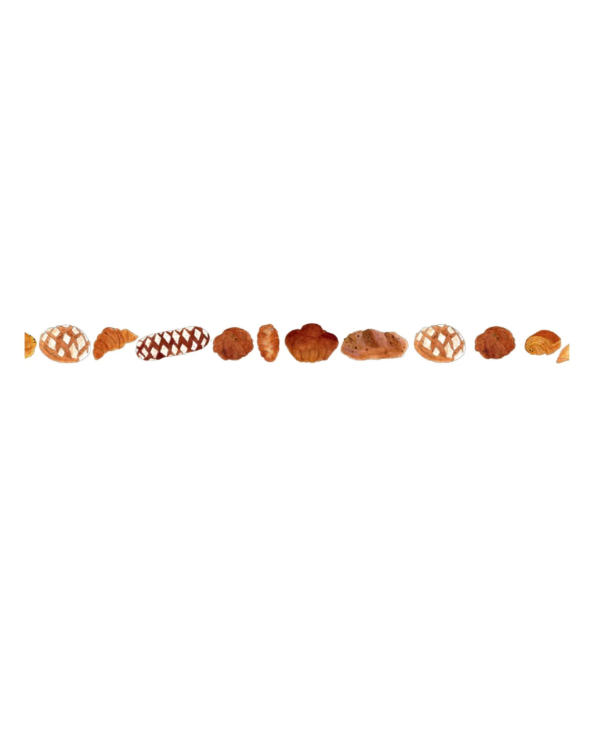 mt Artist Series washi tape, Isabelle Boinot Baguette design
