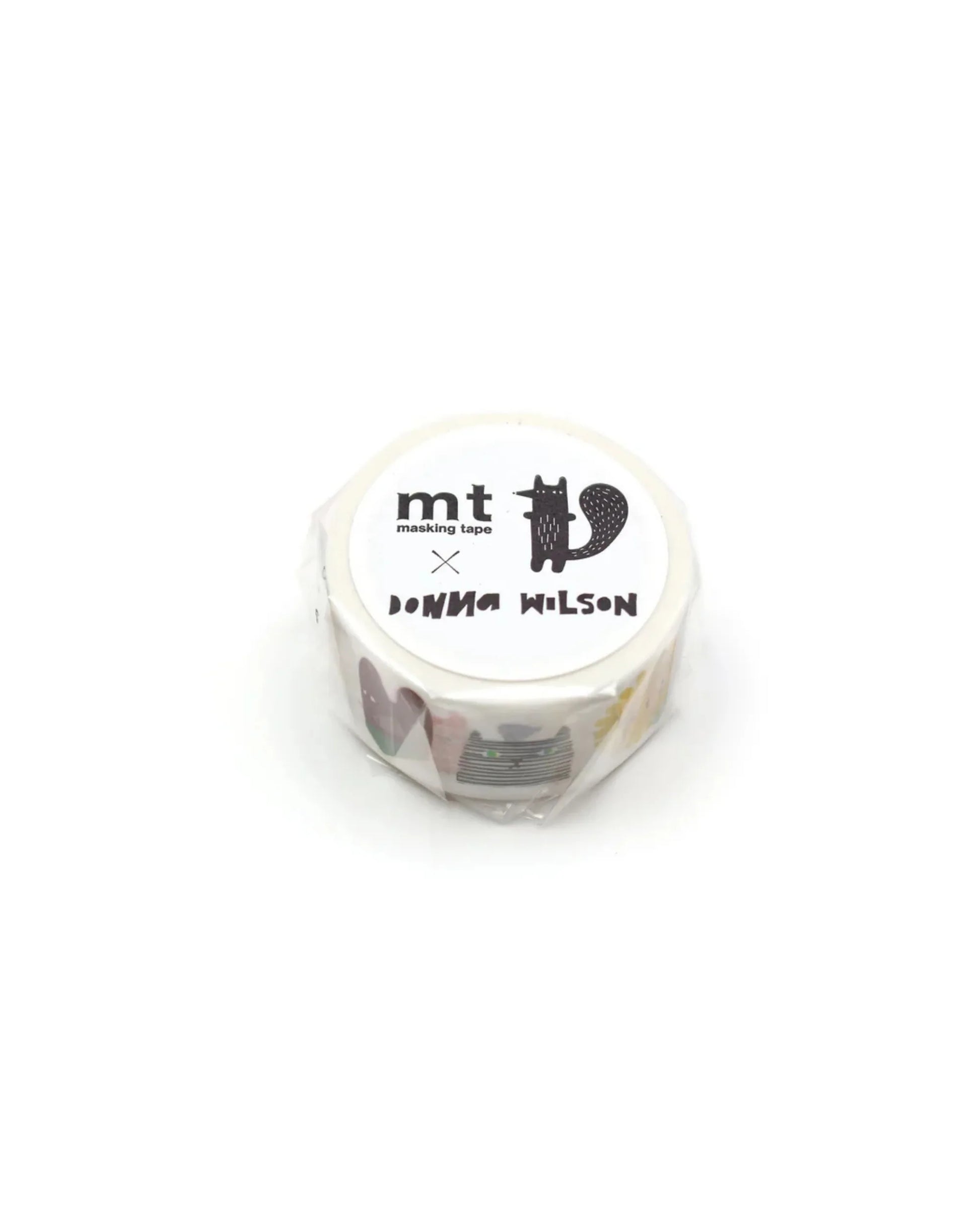 mt Artist Series washi tape, Donna Wilson Creatures design