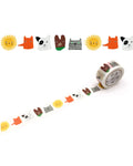 mt Artist Series Washi Tape – Donna Wilson Creatures