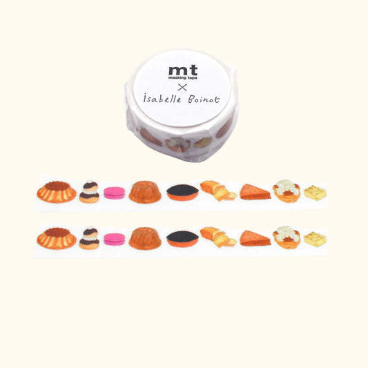 mt Artist Series washi tape, Isabelle Boinot French Sweets design