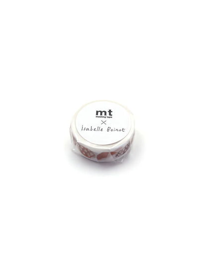 mt Artist Series washi tape, Isabelle Boinot Baguette design