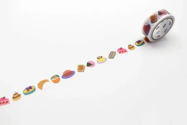 mt x Léa Maupetit - Desserts - 15mm Washi tape - Washi Tape - Subject to Change