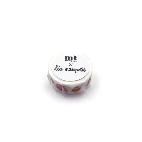 mt x Léa Maupetit - Desserts - 15mm Washi tape - Washi Tape - Subject to Change