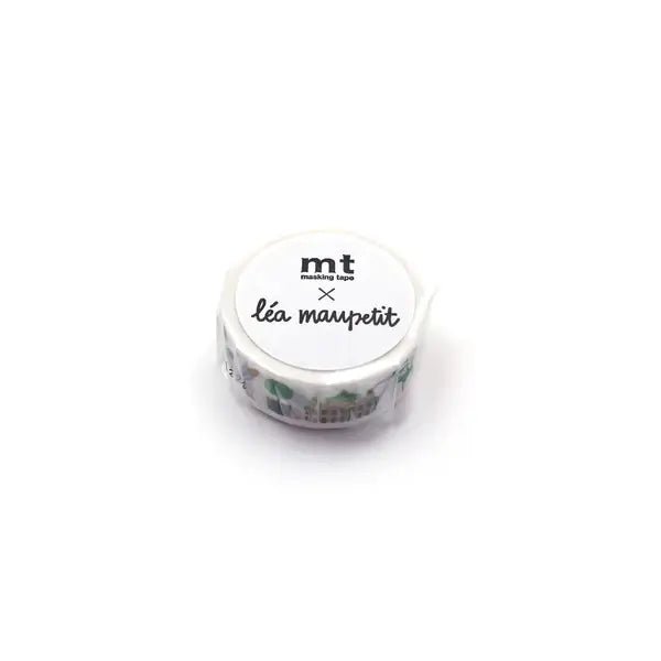 mt x Léa Maupetit - Paris - 15mm Washi tape - Washi Tape - Subject to Change