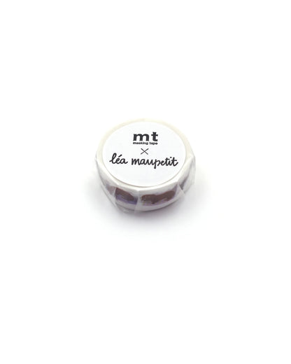 mt Artist Series washi tape, Léa Maupetit Sausage Dog design