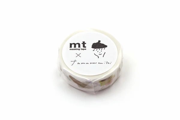 mt x Miki Tamura - Favorite - 15mm Washi tape - Washi Tape - Subject to Change