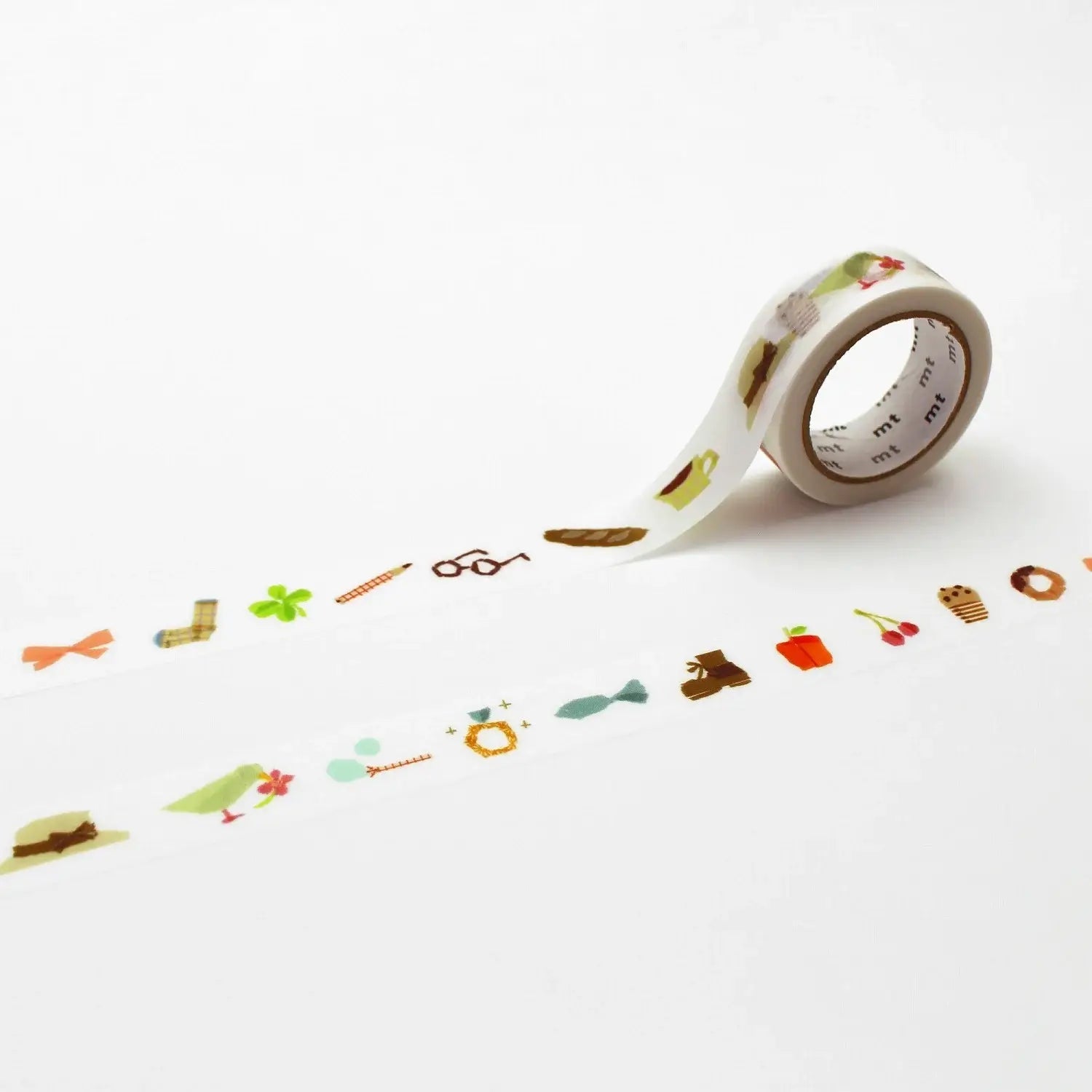 mt x Miki Tamura - Favorite - 15mm Washi tape - Washi Tape - Subject to Change