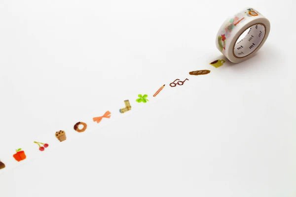 mt x Miki Tamura - Favorite - 15mm Washi tape - Washi Tape - Subject to Change