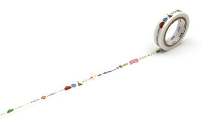 Snoopy washi tape mt x Peanuts decorative tape