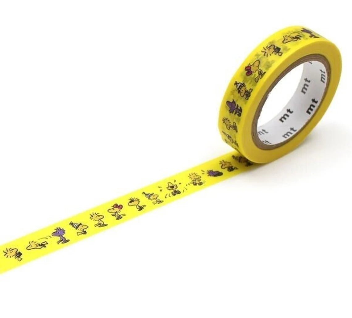 Snoopy washi tape mt x Peanuts decorative tape