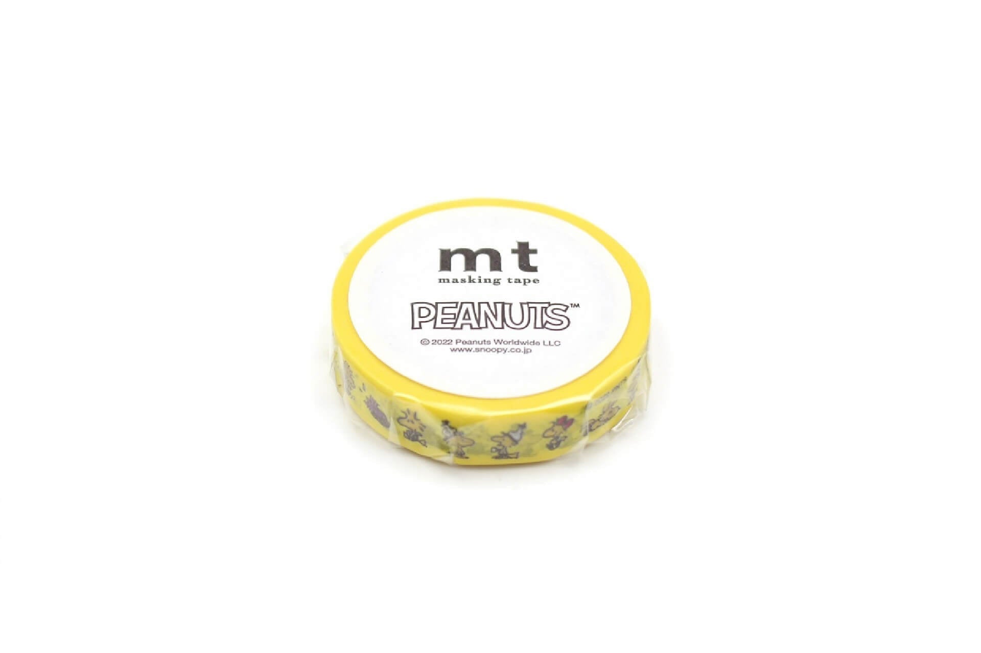 mt x peanuts - Woodstock - 10mm Washi tape - Washi Tape - Subject to Change