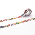 mt x Polly Fern - Streets - 15mm Washi tape - Washi Tape - Subject to Change