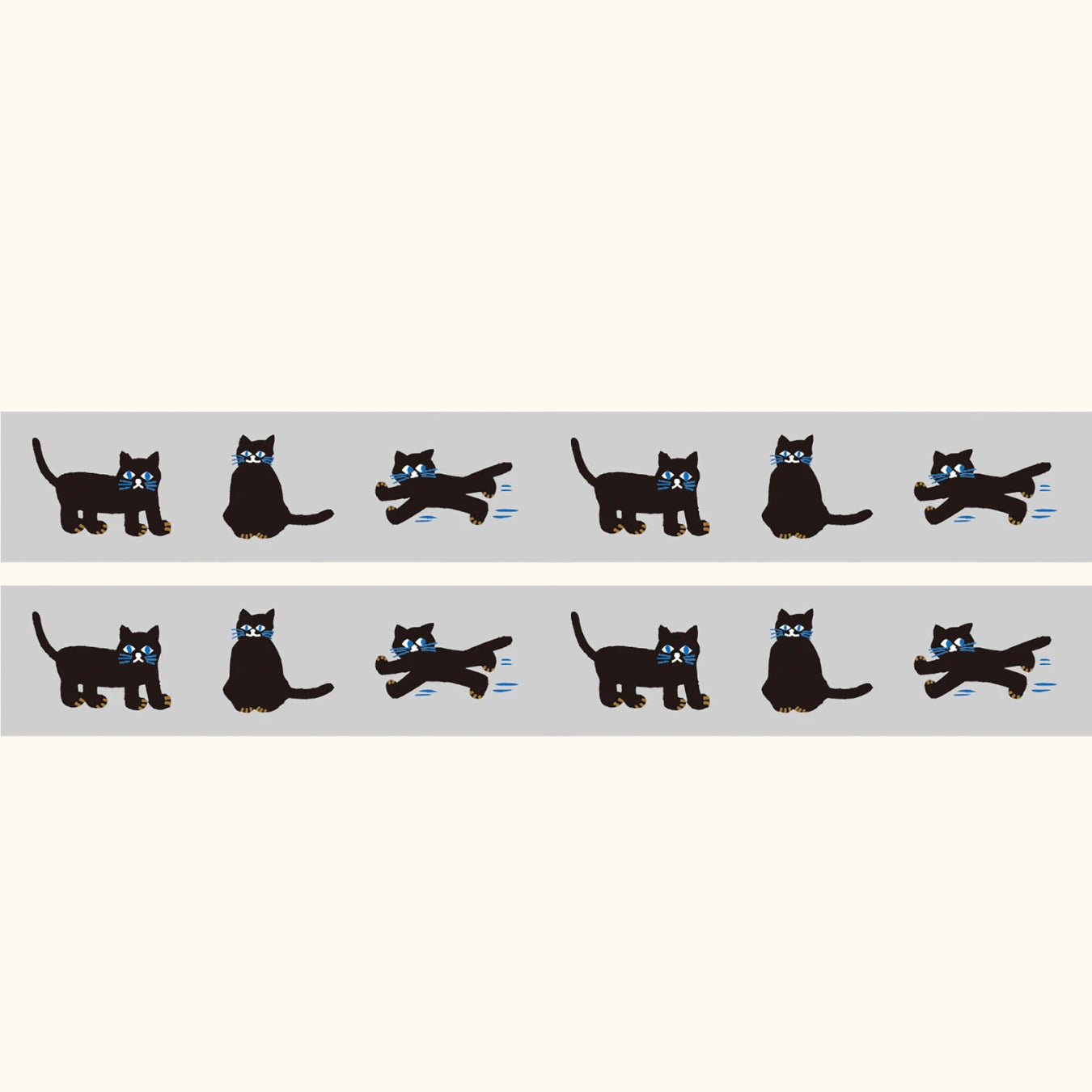 mt x SOU•SOU Washi Tape – Neko