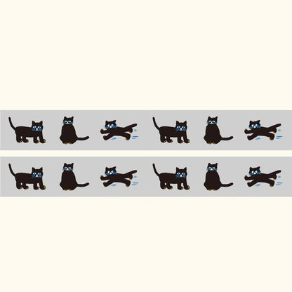 mt x SOU•SOU Washi Tape – Neko