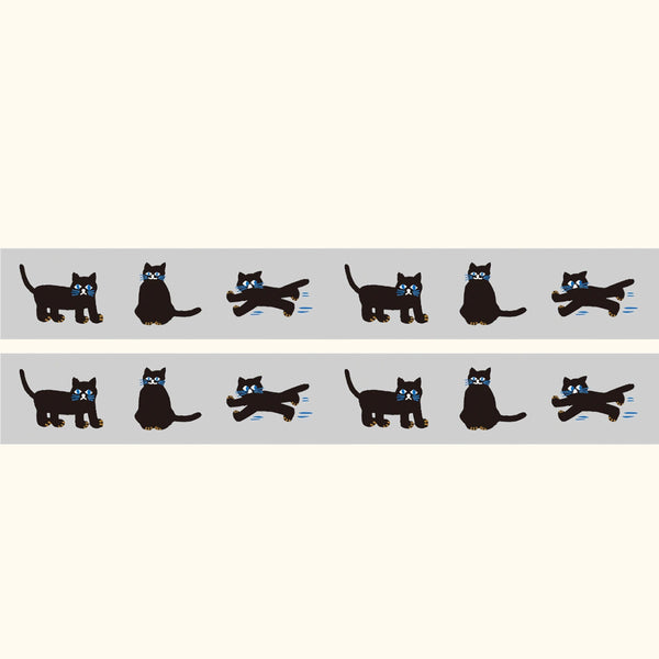 mt x SOU•SOU Washi Tape – Neko