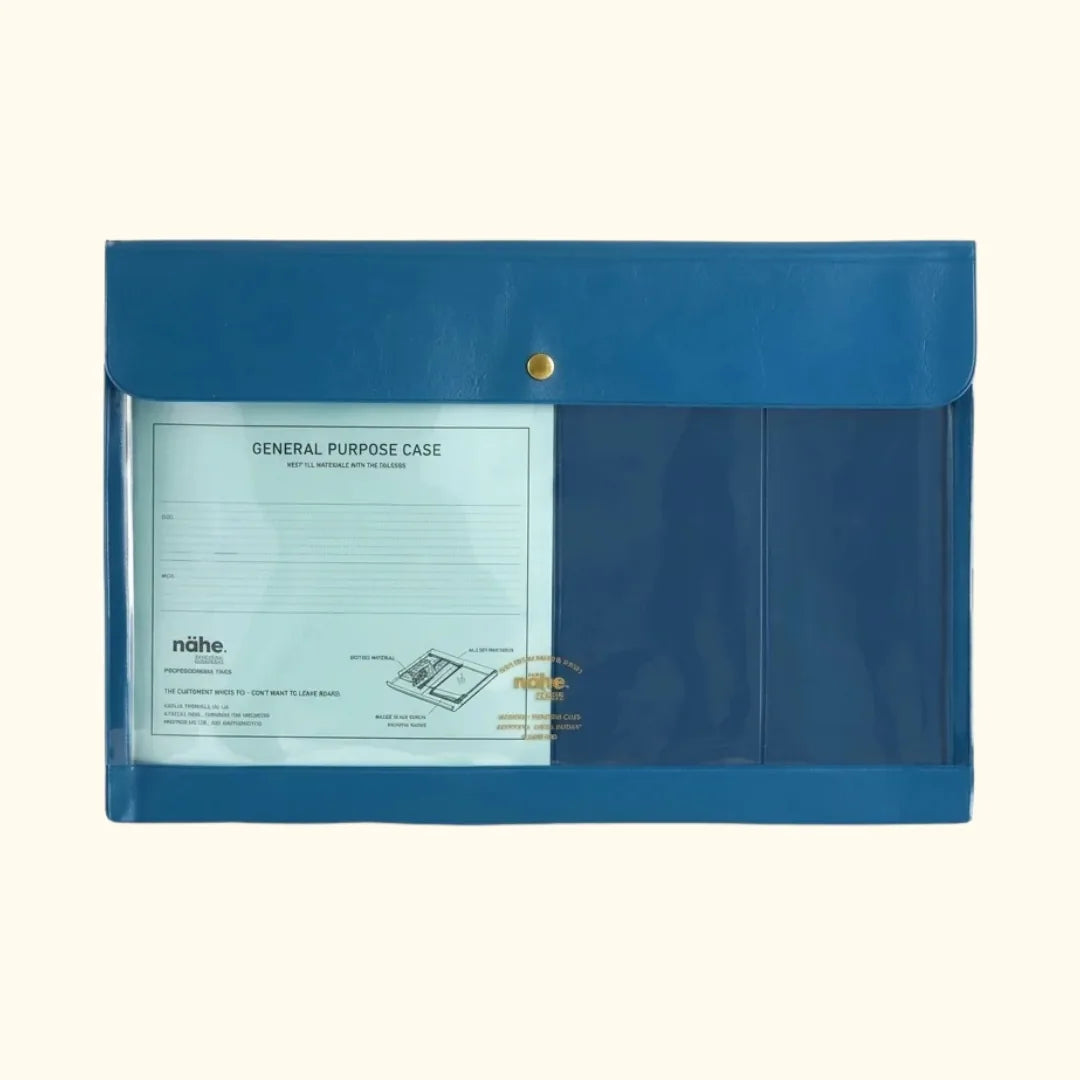 Hightide Nahe General Purpose Case A5 – Blue