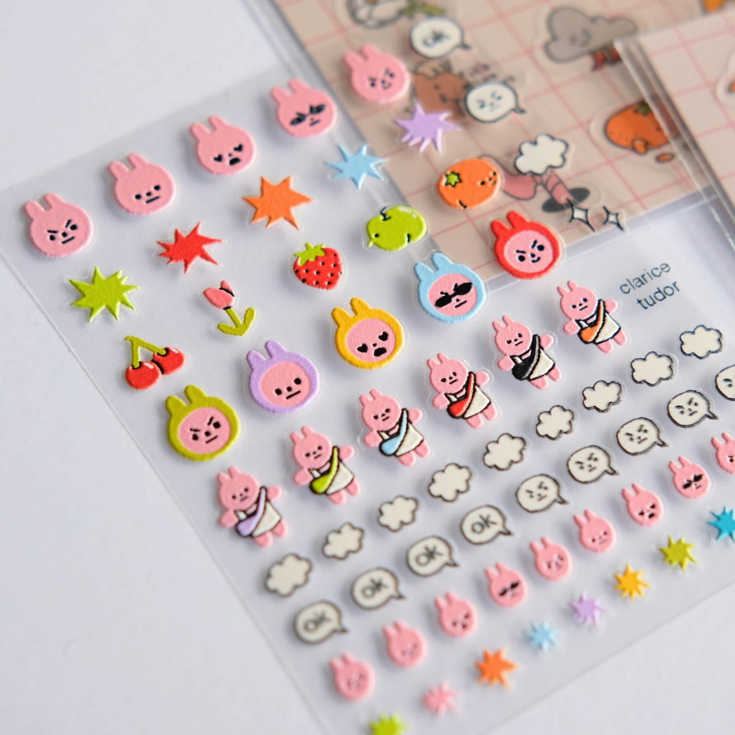 clarice tudor nail stickers