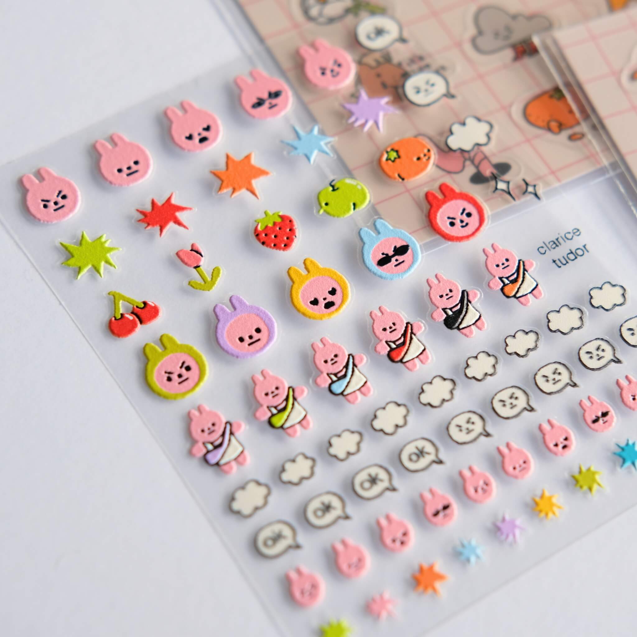 clarice tudor nail stickers