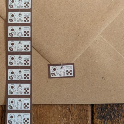 Stamp Marché Label Sticker Packs (80 pieces)