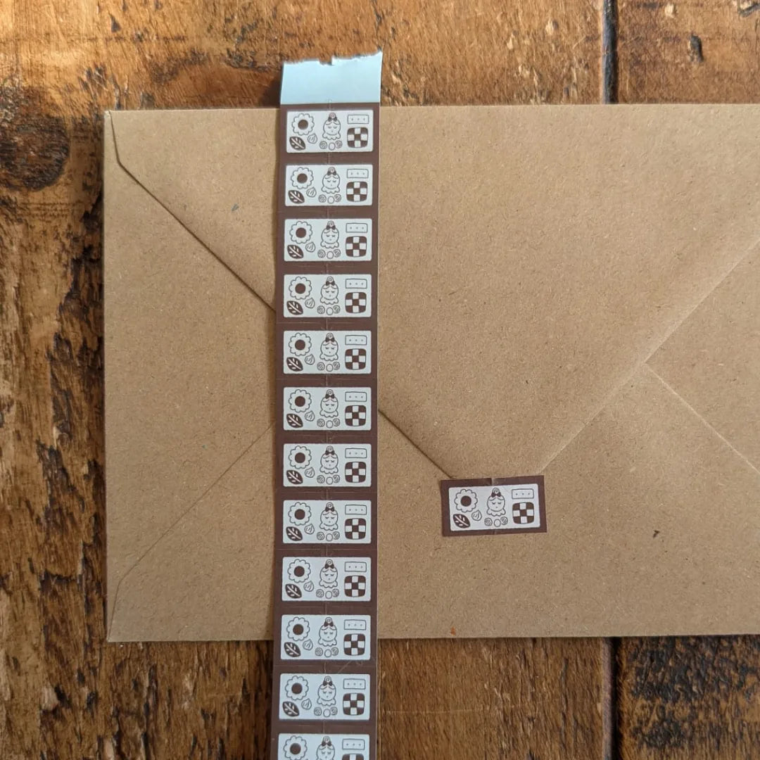 Stamp Marché Label Sticker Packs (80 pieces)