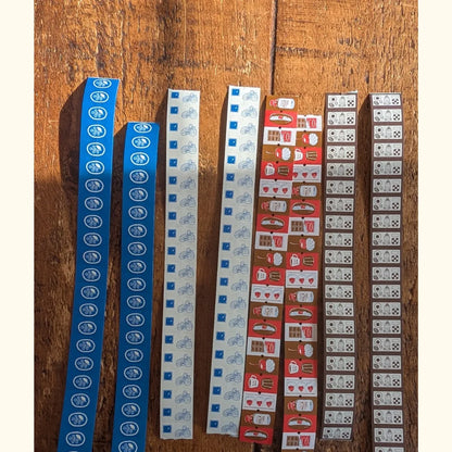 Stamp Marché Label Sticker Packs (80 pieces)