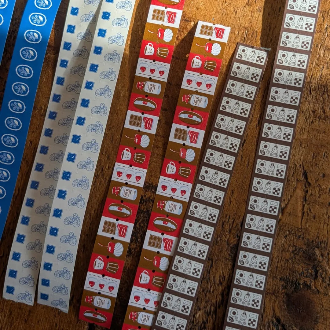 Stamp Marché Label Sticker Packs (80 pieces)