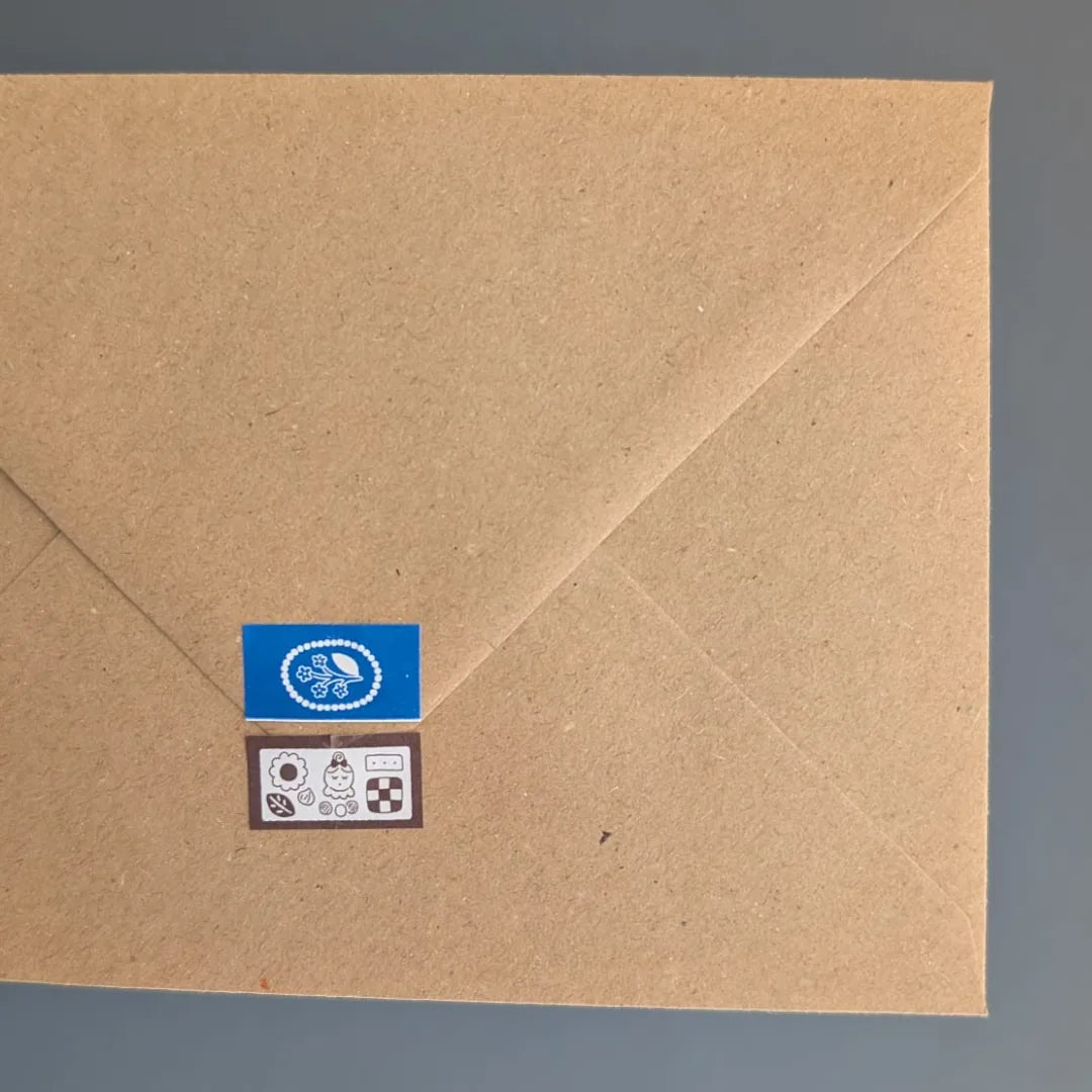 Stamp Marché Label Sticker Packs (80 pieces)