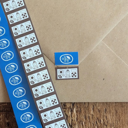 Stamp Marché Label Sticker Packs (80 pieces)