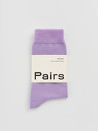 Pairs Merino Socks in Parma Violet - Socks - Subject to Change