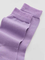 Pairs Merino Socks in Parma Violet