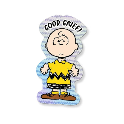 Good Grief Charlie Brown Sticker