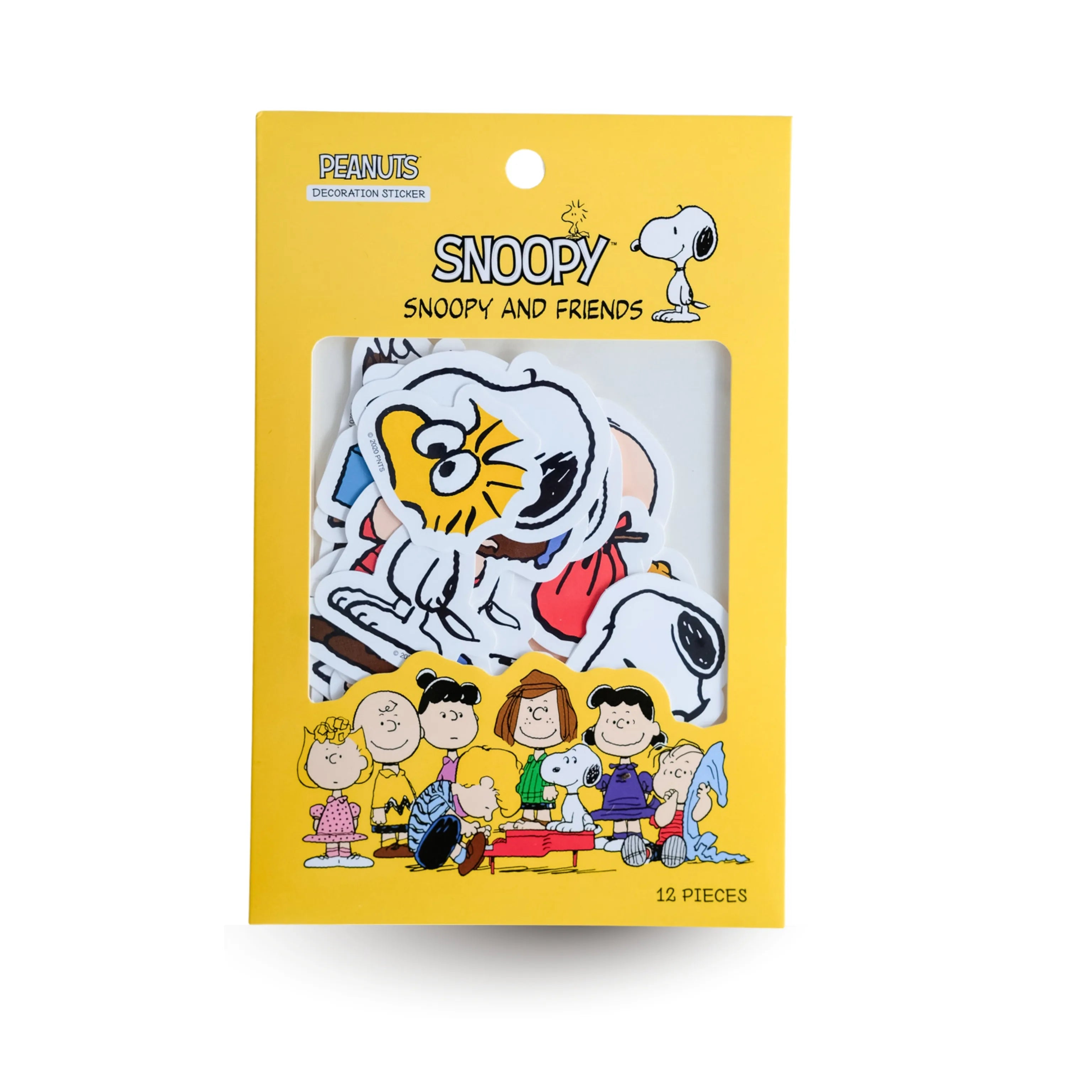 Snoopy Stickers – Peanuts Variety Pack