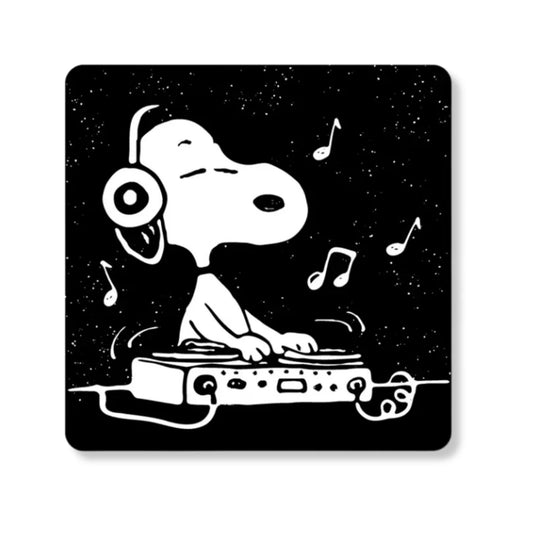 DJ Snoopy Sticker