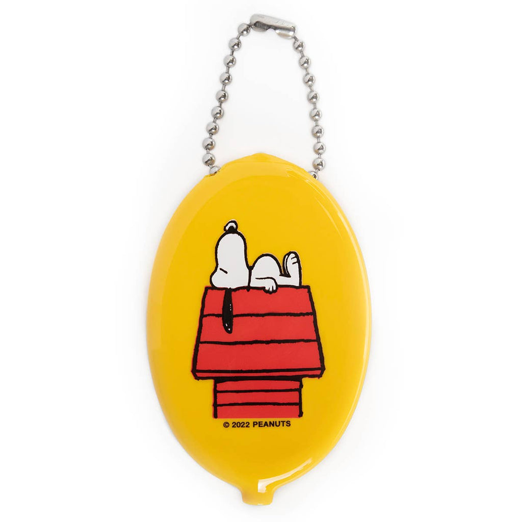 Peanuts® - Snoopy Doghouse Coin Purse - Keychain - Subject to Change